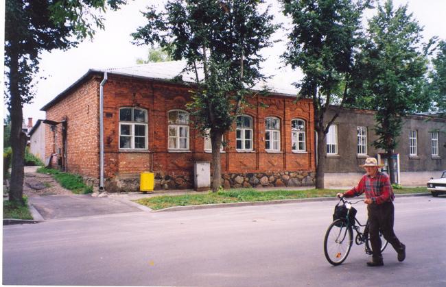 Post War Kraslava Synagogue 